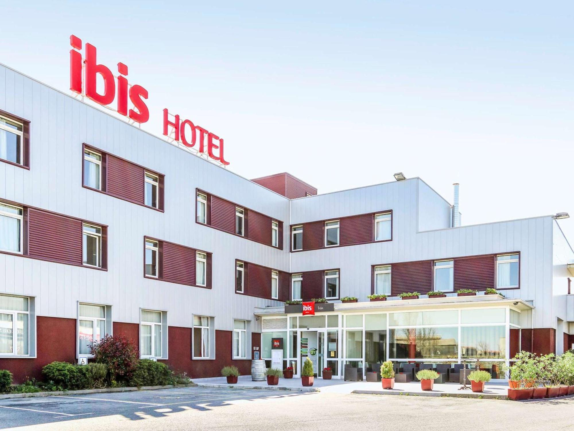 Ibis Irun Hotel Exterior foto